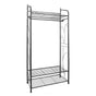 Extra Large Metal Clothes Rail Storage Dress Hanging Garment Rack Portable Stand V767-ZJJ323-G2
