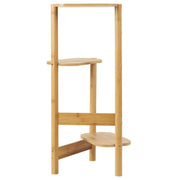 3-Tier Brown Bamboo Plant Stand Bonsai Holder V767-ZJJ443-BW-V1
