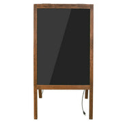 Vintage Neon LED Message Writing Board Stand Pavement Sign Illuminated Erasable V767-ZJJ93-S