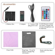 Vintage Neon LED Message Writing Board Stand Pavement Sign Illuminated Erasable V767-ZJJ93-S