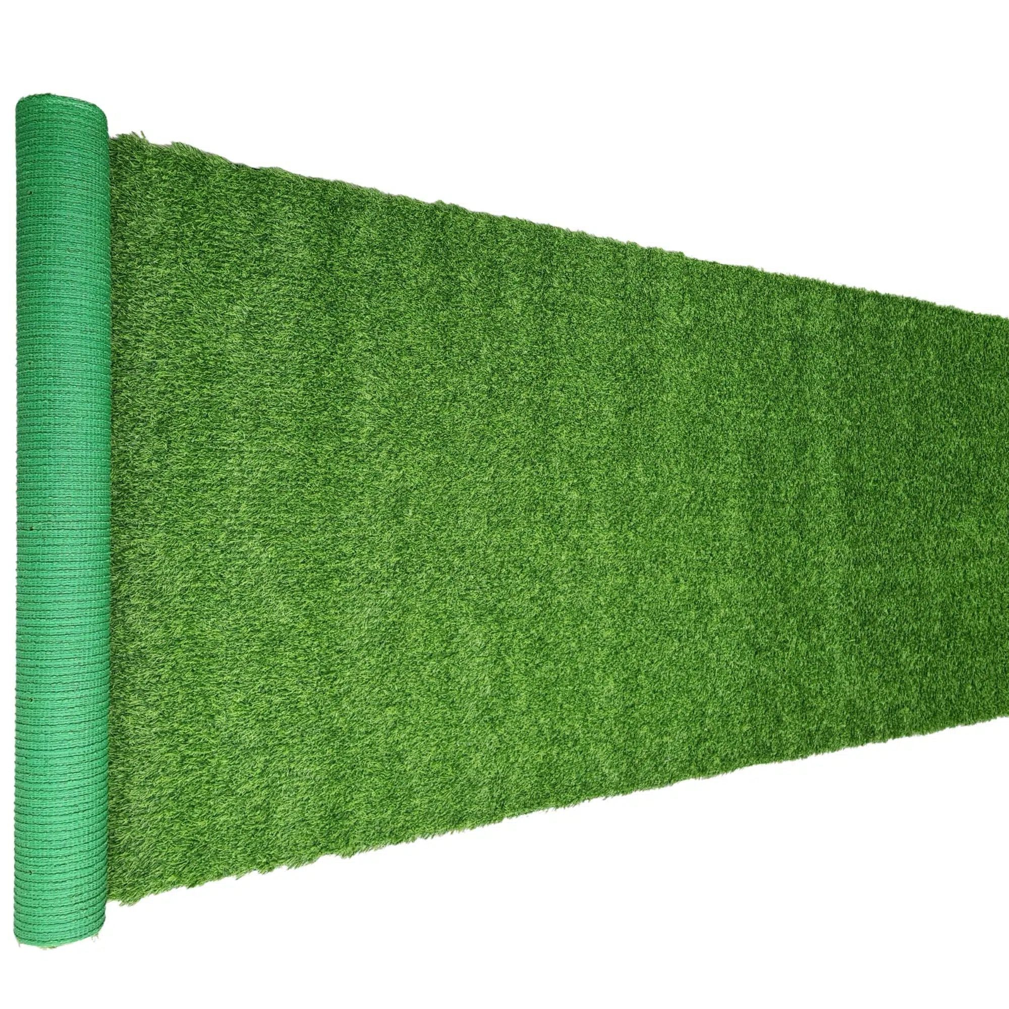 Landscape Series Artificial Grass Roll (Synthetic Grass DIY Turf) Green Backing 3m X 1m V77-5555001