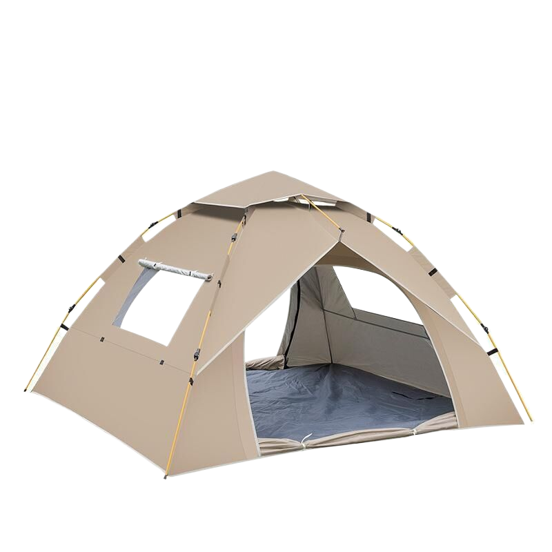 Single-story Tent with Two Doors and Two Windows - Small Size (200X150X125cm) V888-ELOSUNG033