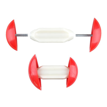 Adjustable Plastic Shoe Stretcher, Red and White, Universal Size V888-ELOSUNG100018