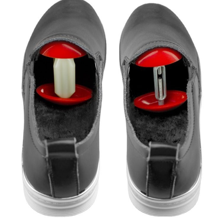 Adjustable Plastic Shoe Stretcher, Red and White, Universal Size V888-ELOSUNG100018