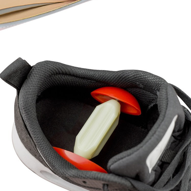 Adjustable Plastic Shoe Stretcher, Red and White, Universal Size V888-ELOSUNG100018