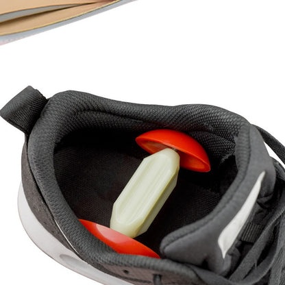 Adjustable Plastic Shoe Stretcher, Red and White, Universal Size V888-ELOSUNG100018