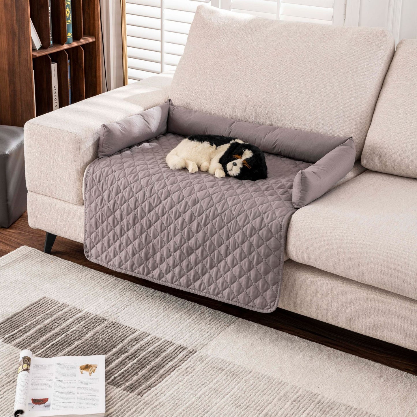 Waterproof Pet Mat for Sofa, Car & Bed 75*120cm V888-ELOSUNG10037