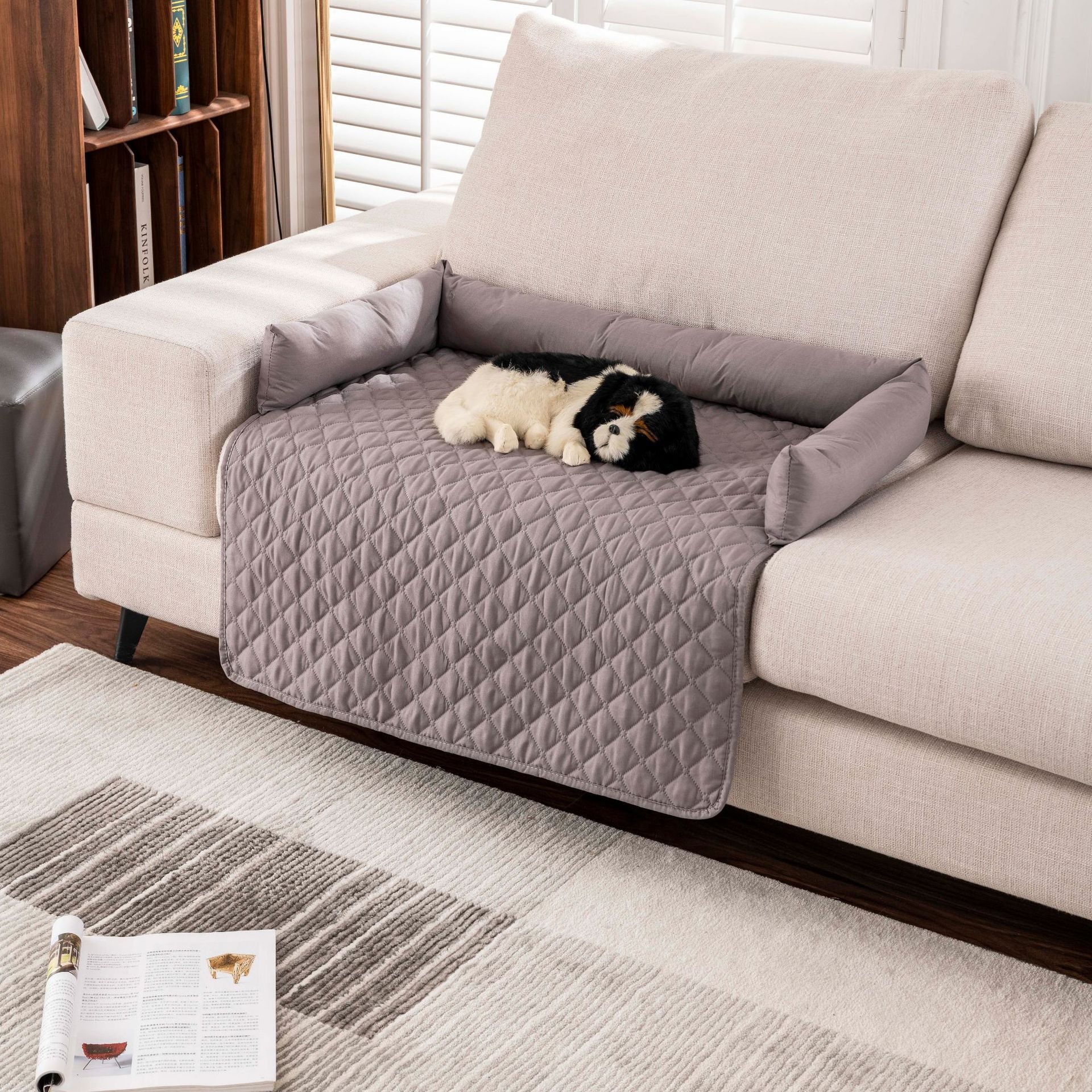 Waterproof Pet Mat for Sofa, Car & Bed 75*120cm V888-ELOSUNG10037