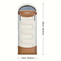 Extra Wide Mummy Sleeping Bag - 3 Season Warm & Cold Weather, Waterproof, Lightweight (with Compression Sack) V888-ELOSUNG10047