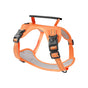 Reflective Dog Harness with Leash, No-Pull Vest Harness for Dogs, Adjustable Dog Vest with Handle, Walking V888-ELOSUNG10093