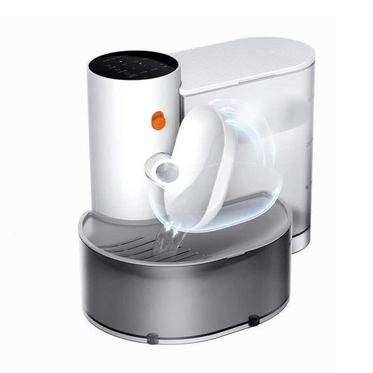 Smart Pet Water Dispenser - Tilted Design, Fresh Water Supply, Automatic Water Bowl for Cats and Dogs V888-ELOSUNG10163
