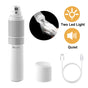 Rechargeable Pet Nail Grinder with Quiet Motor and LED Lights- USB Charging, Two-Speed Settings V888-ELOSUNG10167