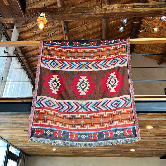 2pcs pack set 180*180cm Bohemian Picnic Blanket, Waterproof Camping Blanket, Outdoor Rug for Camping, Picnic, V888-ELOSUNG10328