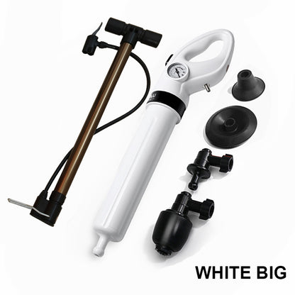 Powerful Air Drain Blaster Plunger for Toilet, Sink, and Floor Drains V888-ELOSUNG10375
