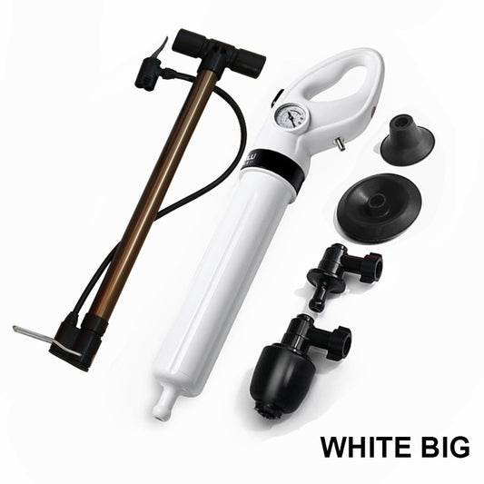 Powerful Air Drain Blaster Plunger for Toilet, Sink, and Floor Drains V888-ELOSUNG10375