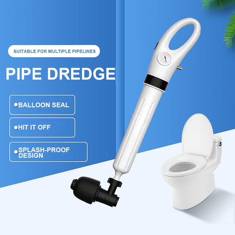 Powerful Air Drain Blaster Plunger for Toilet, Sink, and Floor Drains V888-ELOSUNG10375