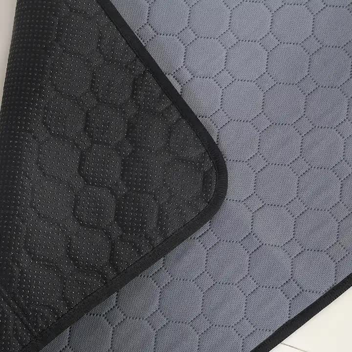 2 PCS Washable Waterproof Pet Pad -Non-Slip, Absorbent, Reusable Mat for Dogs and Cats L(100*70cm) V888-ELOSUNG10424