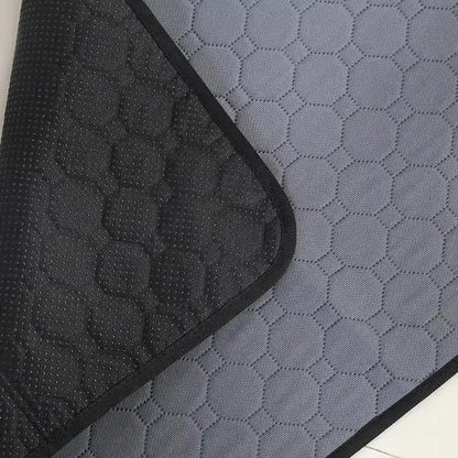 2 PCS Washable Waterproof Pet Pad -Non-Slip, Absorbent, Reusable Mat for Dogs and Cats L(100*70cm) V888-ELOSUNG10424