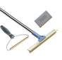 Pet Hair Removal Tool Set - Multi-Purpose Sweeper with Scraper and Handheld Fur Remover Grey V888-ELOSUNG10440