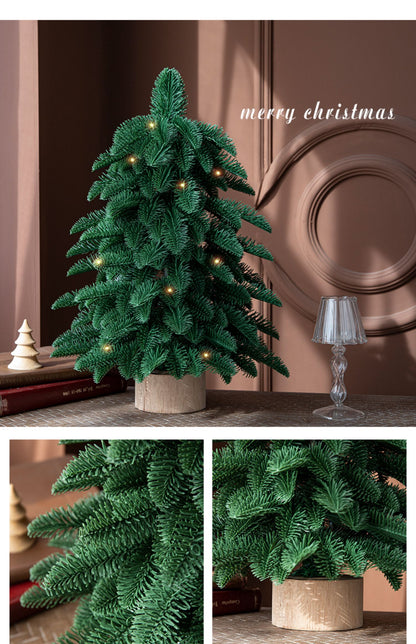 55cm Artificial Mini Christmas Tree - Indoor Holiday Decoration V888-ELOSUNG10511