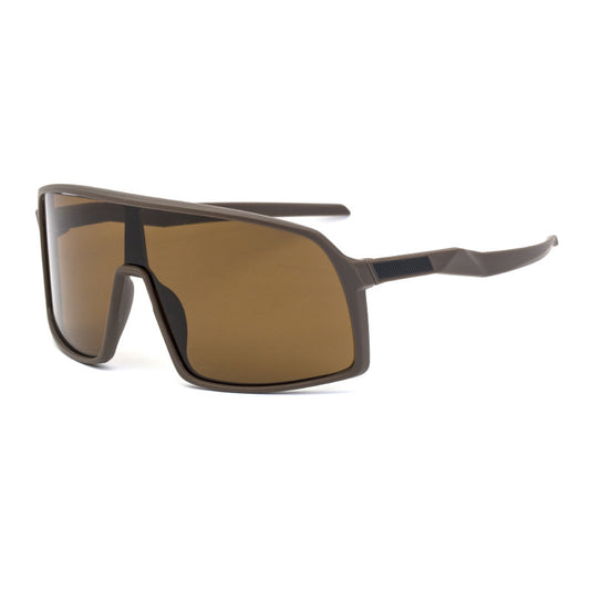 Cycling Sunglasses: Conquer the Road with Style and Protection Tea colors V888-ELOSUNG10626