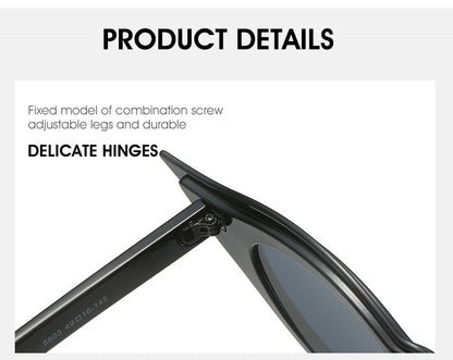 Retro Cat-Eye Sunglasses - Stylish Red Vintage Frames for Women V888-ELOSUNG10714