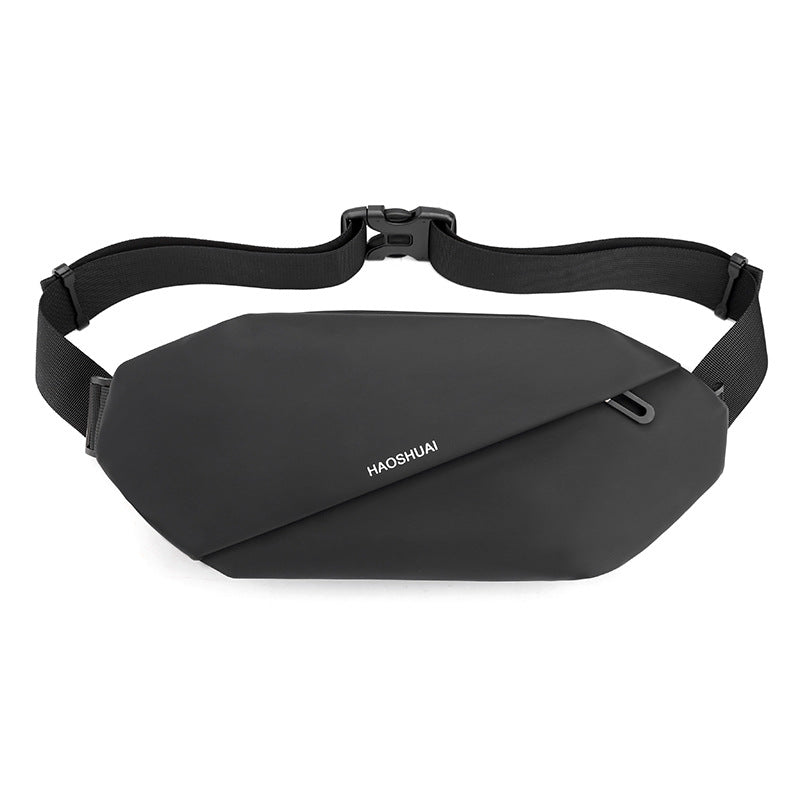 Versatile Crossbody/Fanny Pack for Men - Lightweight and Large Capacity (Black) V888-ELOSUNG11031