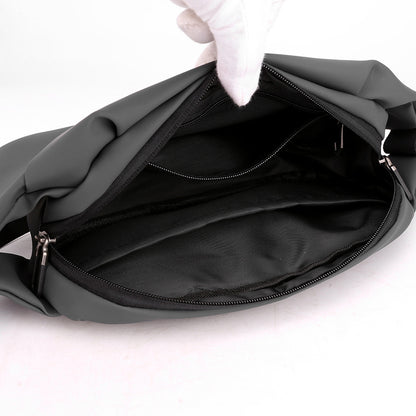 Versatile Crossbody/Fanny Pack for Men - Lightweight and Large Capacity (Black) V888-ELOSUNG11031