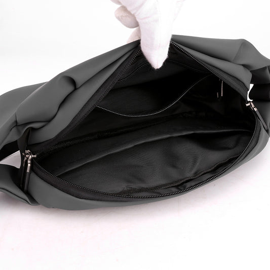 Versatile Crossbody/Fanny Pack for Men - Lightweight and Large Capacity (Black) V888-ELOSUNG11031