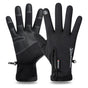 Touchscreen Winter Gloves|Waterproof, Windproof Thermal Gloves for Men Q9063 L size Black V888-ELOSUNG11047