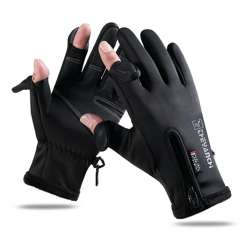Convertible Fingerless Winter Gloves | Waterproof, Windproof Thermal Gloves with Touchscreen Compatibility V888-ELOSUNG11055