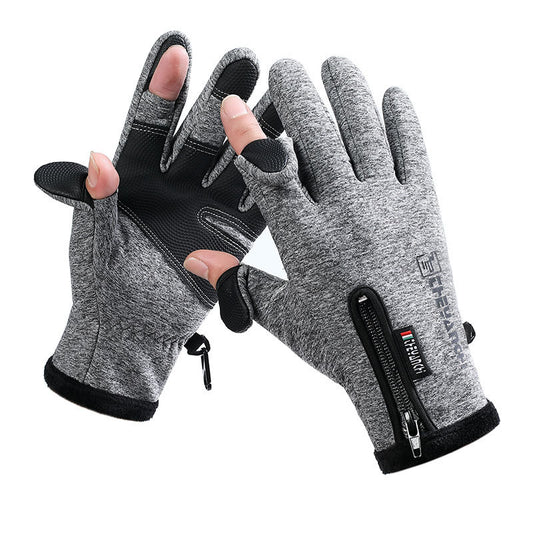 Convertible Fingerless Winter Gloves | Waterproof, Windproof Thermal Gloves with Touchscreen Compatibility V888-ELOSUNG11057