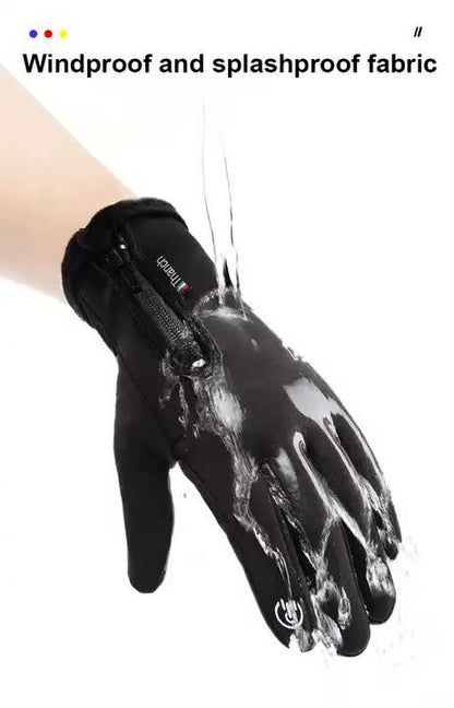 Convertible Fingerless Winter Gloves | Waterproof, Windproof Thermal Gloves with Touchscreen Compatibility V888-ELOSUNG11058