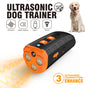 Ultrasonic Dog Trainer Device | Handheld Pet Training Tool with Night Light & Type-C Charging 3.7V V888-ELOSUNG11265