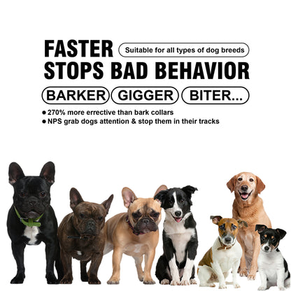 Ultrasonic Dog Trainer Device | Handheld Pet Training Tool with Night Light & Type-C Charging 3.7V V888-ELOSUNG11265