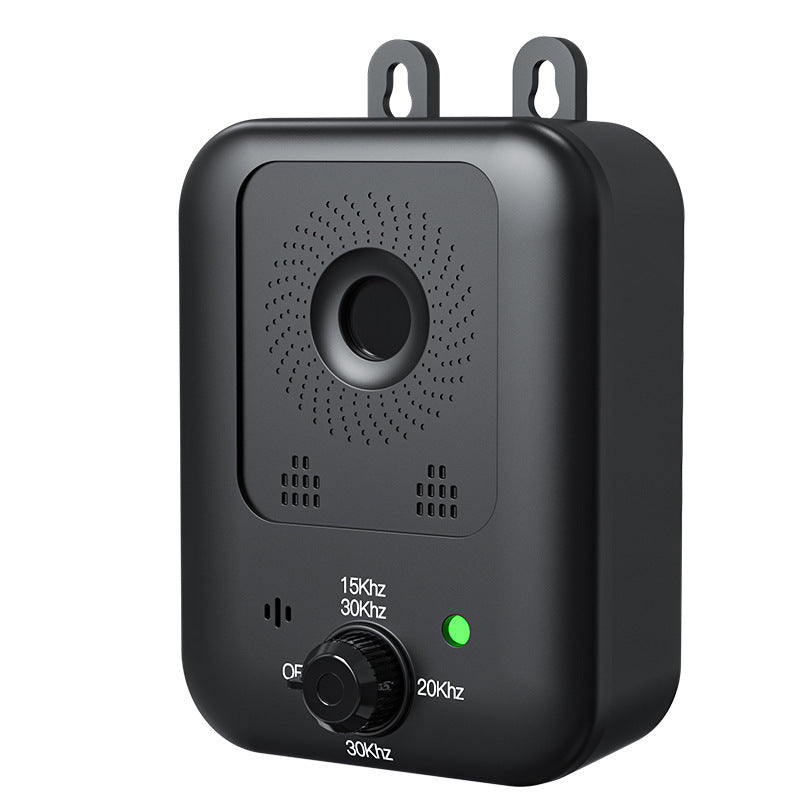 Ultrasonic Wall-Mounted Dog Bark Control Device | Adjustable Frequency Deterrent V888-ELOSUNG11268