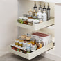 Kitchen Cabinet Pull-Out Drawer Organizer - Soft-Close, Noise-Free Design,Drawer storage box (30 width 43 V888-ELOSUNG1132