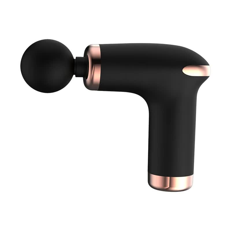 Classic Black Massage Gun - 6-Speed Deep Tissue Massager with 4 Professional Massage Heads V888-ELOSUNG11334