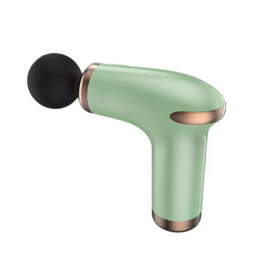 Green Massage Gun - 6-Speed Deep Tissue Massager with 4 Professional Massage Heads V888-ELOSUNG11335