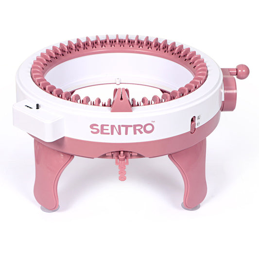 Sentro Knitting Machine - DIY Loom for Hats, Scarves, and More | 40 Needle Knitter for Kids & Adults V888-ELOSUNG11386