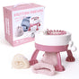 Sentro Mini Knitting Machine - 22 Needle DIY Craft Loom for Hats, Scarves & Accessories V888-ELOSUNG11387
