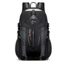 Black Lightweight Hiking Backpack - Waterproof Outdoor Travel & Camping Bag with Multi-Compartment Design V888-ELOSUNG11507