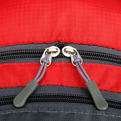 Orange Lightweight Hiking Backpack - Waterproof Outdoor Travel & Camping Bag with Multi-Compartment Design V888-ELOSUNG11508