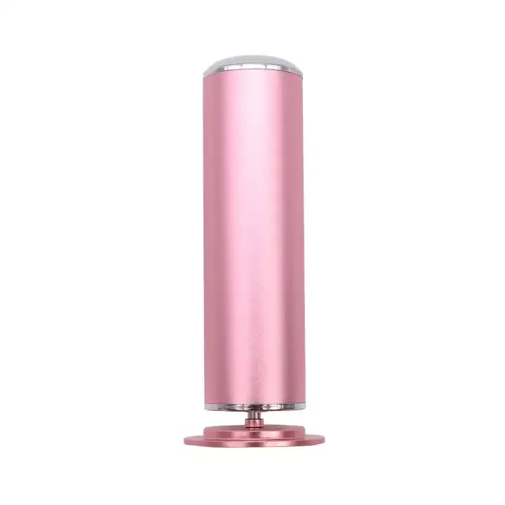 Pink Electric Foot Callus Remover - Portable Pedicure Tool for Smooth Feet V888-ELOSUNG11608