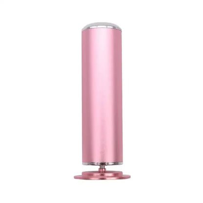 Pink Electric Foot Callus Remover - Portable Pedicure Tool for Smooth Feet V888-ELOSUNG11608
