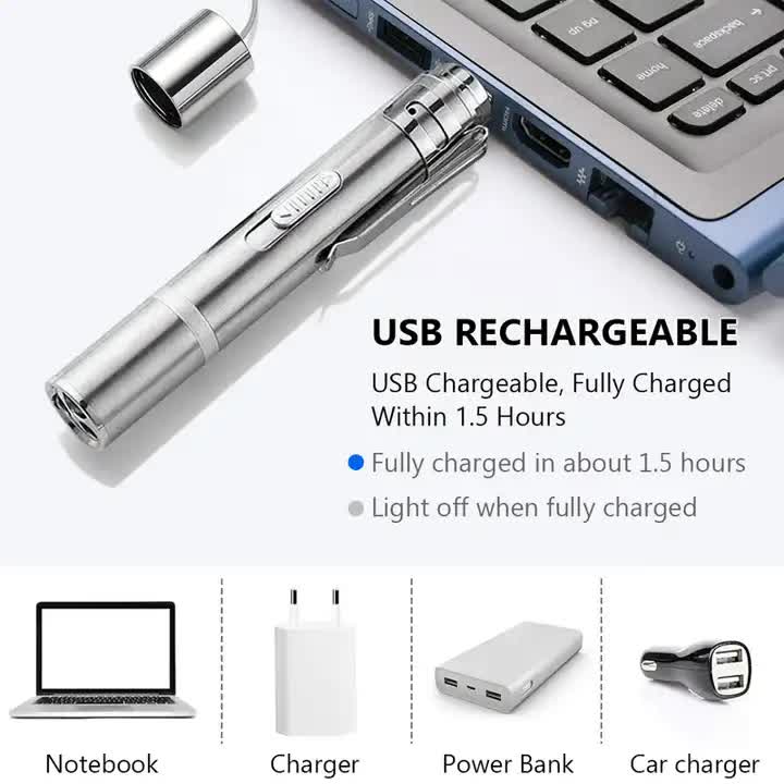2PCS USB Rechargeable Multifunctional Laser Pointer for Cats - Interactive Toy with Star and Butterfly V888-ELOSUNG11625