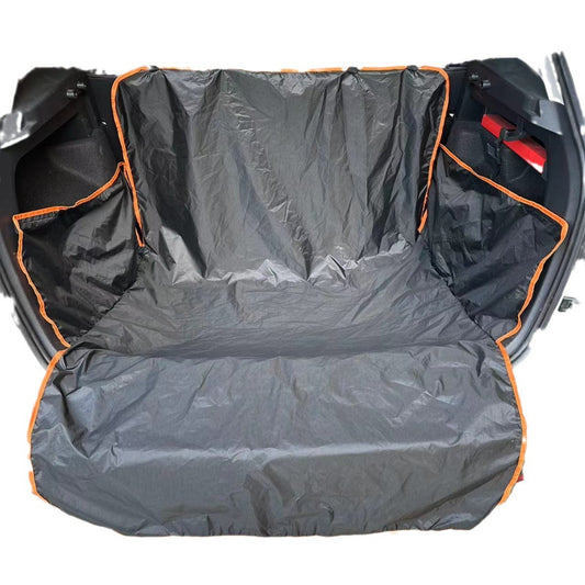 Waterproof Dog Car Seat Cover for SUVs - Rear Cargo Liner for Large Pets, Anti-Scratch and Anti-Dirty Design V888-ELOSUNG11715