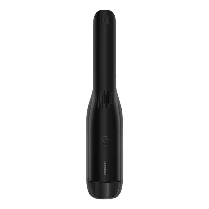 Black Wireless USB Rechargeable 2-in-1 Curling Iron & Flat Iron - Portable Hair Straightener & Curler V888-ELOSUNG11810
