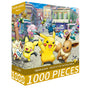 (2 PCS) 1000-Piece Pikachu Jigsaw Puzzle - High Difficulty Stress-Relief Toy V888-ELOSUNG11828