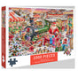 (2 PCS) 1000-Piece Christmas train Jigsaw Puzzle - High Difficulty Stress-Relief Toy V888-ELOSUNG11858